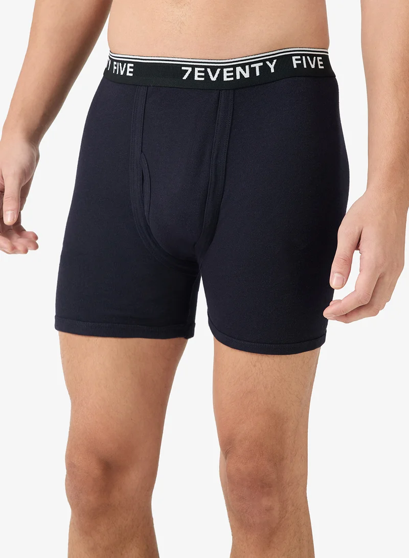 Seventy Five Basics  Pack of 3 Boxer Briefs for Men | Best Price UAE